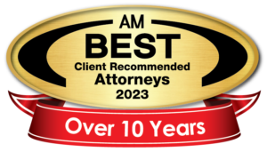 Rulis & Bochicchio, LLC named as best client recommended attorneys for 10 years.